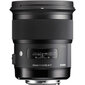 Sigma 50mm F1.4 DG HSM Nikon kaina ir informacija | Objektyvai | pigu.lt