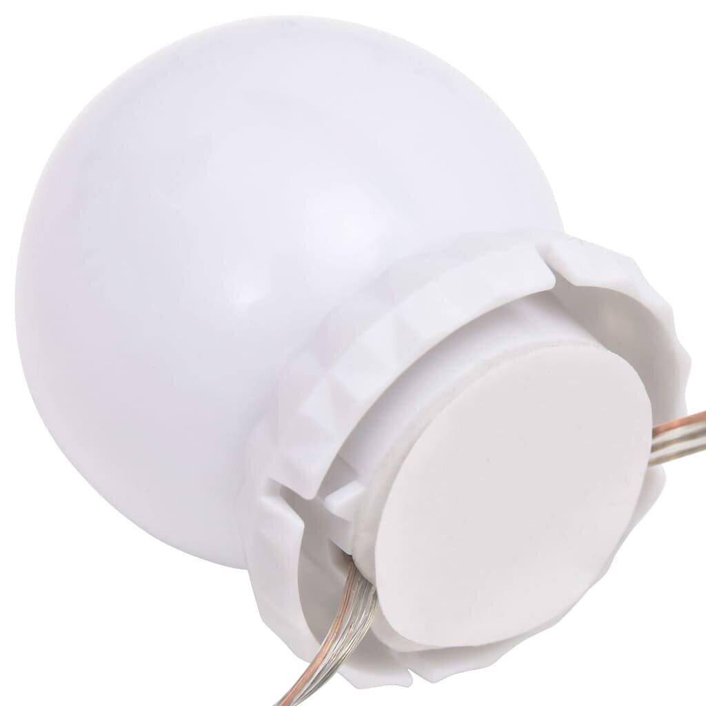 LED lemputės veidrodžiui, 8vnt., šiltos ir šaltos baltos kaina ir informacija | LED juostos | pigu.lt