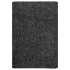 Shaggy tipo kilimėlis, tamsiai pilkas, 120x170cm, neslystantis цена и информация | Ковры | pigu.lt