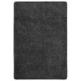 Shaggy tipo kilimėlis, tamsiai pilkas, 160x230cm, neslystantis