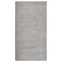 Shaggy tipo kilimėlis, šviesiai pilkas, 80x150cm, neslystantis kaina ir informacija | Kilimai | pigu.lt