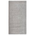 Shaggy tipo kilimėlis, šviesiai pilkas, 80x150cm, neslystantis