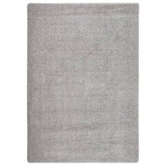 Shaggy tipo kilimėlis, šviesiai pilkas, 160x230cm, neslystantis kaina ir informacija | Kilimai | pigu.lt