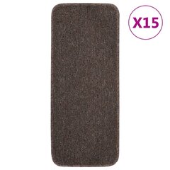 Laiptų kilimėliai, 15vnt., 60x25cm kaina ir informacija | Kilimai | pigu.lt