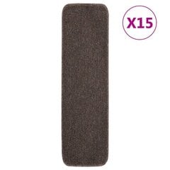 Laiptų kilimėliai, 15vnt., 75x20cm kaina ir informacija | Kilimai | pigu.lt