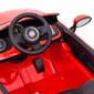 Elektrinis vaikiškas automobilis Fiat 500, raudonas цена и информация | Elektromobiliai vaikams | pigu.lt