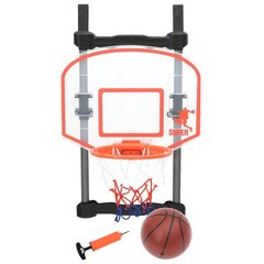Детский баскетбольный набор для дверей, регулируемый цена и информация | Баскетбольные щиты | pigu.lt