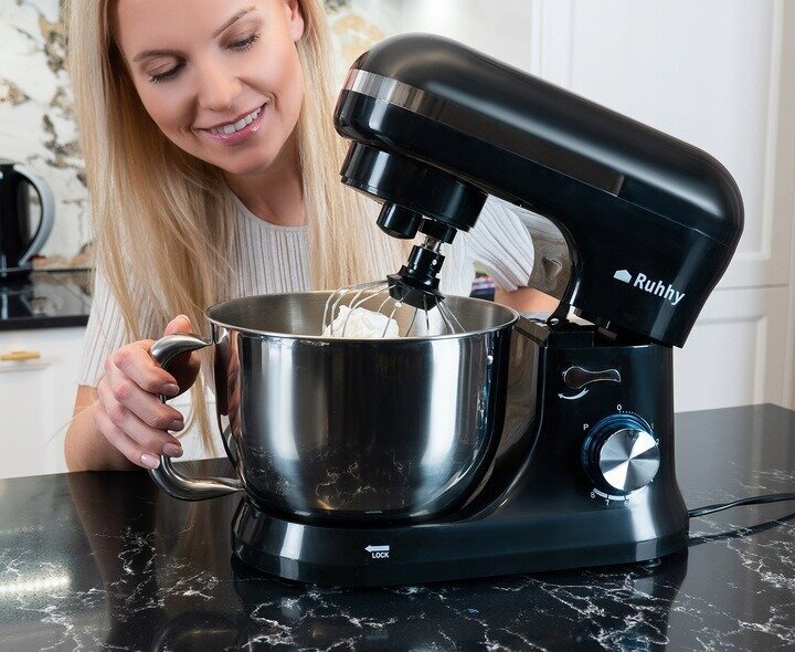 Ruhhy Stand Mixer SM-1510N kaina ir informacija | Virtuviniai kombainai | pigu.lt