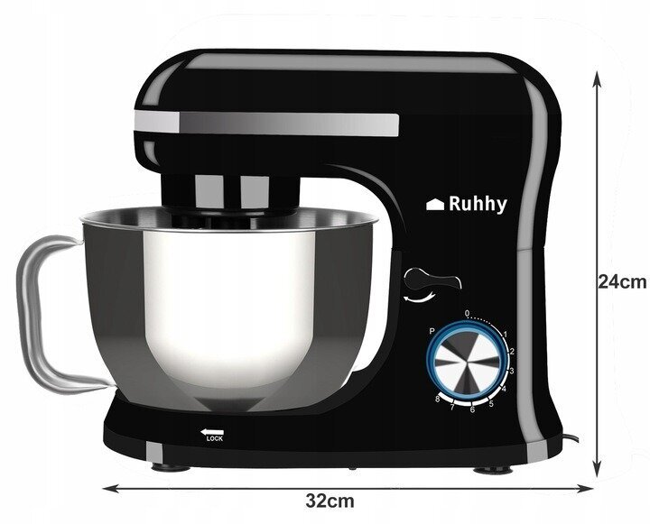 Ruhhy Stand Mixer SM-1510N kaina ir informacija | Virtuviniai kombainai | pigu.lt