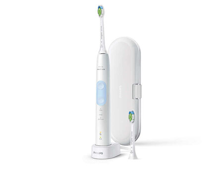 Prekė su pažeidimu.Philips Protective Clean 5100 Sonic HX6859/29 цена и информация | Электрические зубные щетки | pigu.lt