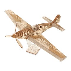 Šturmo lėktuvas 3D modelis kaina ir informacija | Konstruktoriai ir kaladėlės | pigu.lt