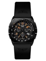 Часы мужские Aviator MIG-29 Cockpit Chrono M.2.04.5.070.6 цена и информация | Мужские часы | pigu.lt