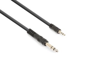 Vonyx CX330-3 kabelis 3,5 mm stereofoninis- 6,3 mm stereo 3 m kaina ir informacija | Kabeliai ir laidai | pigu.lt