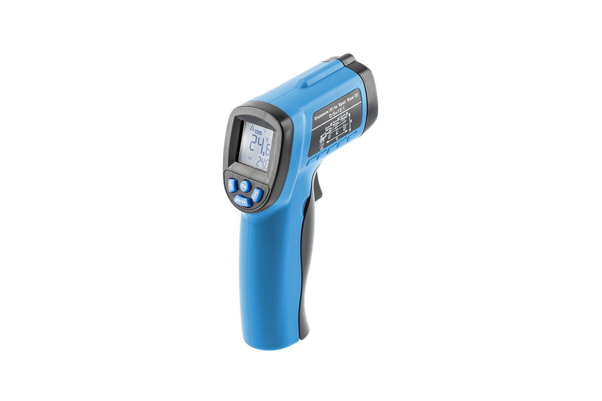 Hogert termometras bekontaktis nuo -50C iki +550C, HT8G429 цена и информация | Mechaniniai įrankiai | pigu.lt