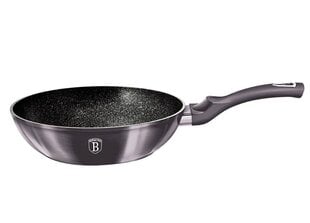 Berlinger Haus Wok keptuvė Carbon Pro Line, 28 cm kaina ir informacija | Keptuvės | pigu.lt