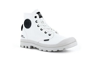 Кроссовки PALLADIUM PAMPA HI HTG SUPPLY, белые цена и информация | Кроссовки для мужчин | pigu.lt