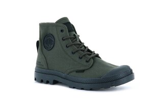 Кроссовки PALLADIUM PAMPA HI HTG SUPPLY, оливково-зеленые цена и информация | Кроссовки для мужчин | pigu.lt