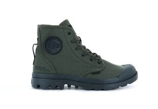 Кроссовки PALLADIUM PAMPA HI HTG SUPPLY, оливково-зеленые цена и информация | Кроссовки мужские | pigu.lt