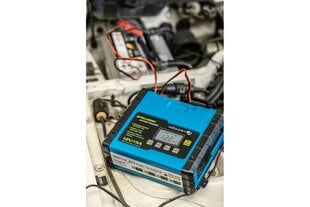 Akumuliatoriaus įkrovėjas elektroninis 12V (2A/8A/15A) IP20 / HOEGERT HT8G613 kaina ir informacija | Akumuliatorių krovikliai | pigu.lt