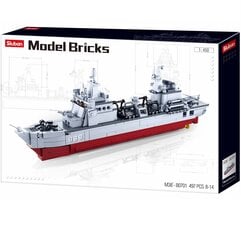 Konstruktorius Sluban army model Supply Ship цена и информация | Конструкторы и кубики | pigu.lt