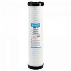 Ecosoft anglies filtras 4,5 "x20" (Carbon filtr) kaina ir informacija | Vandens filtrai, valymo įrenginiai | pigu.lt