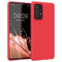 Silicone Case Soft Flexible Rubber Cover skirtas Samsung Galaxy A22 4G kaina ir informacija | Telefono dėklai | pigu.lt