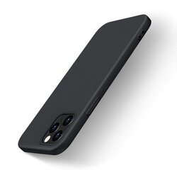 Silicone Case Soft Flexible Rubber Cover skirtas iPhone 13 mini kaina ir informacija | Telefono dėklai | pigu.lt