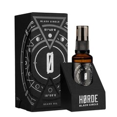 Barzdos aliejus Horde Black Circle, 30 ml kaina ir informacija | Skutimosi priemonės ir kosmetika | pigu.lt