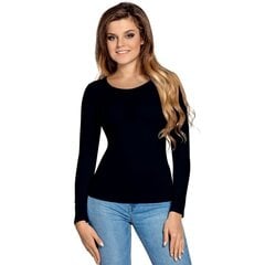 Женская футболка Babell manati dl r, чёрный цена и информация | Женские блузки, рубашки | pigu.lt