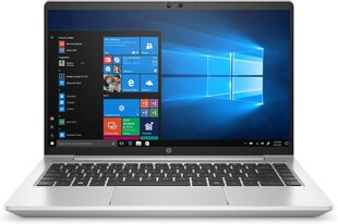 Ноутбук HP ProBook 640 G8 Intel Core i3-1115G4 14inch 8GB 256GB Cam ax+BT W10P64 цена и информация | Ноутбуки | pigu.lt