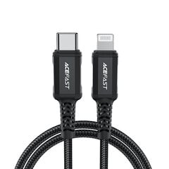 Acefast cable MFI USB Type C - Lightning, 1,8 m kaina ir informacija | Laidai telefonams | pigu.lt