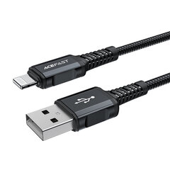 Acefast cable MFI USB - Lightning, 1,8 m kaina ir informacija | Laidai telefonams | pigu.lt