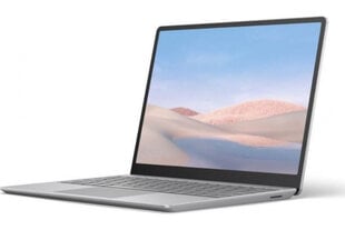 MS Surface Laptop Go Intel Core i5-1035G1 12.4inch 16GB 256GB SSD Intel UHD Graphics W10P COMM Platinum kaina ir informacija | Nešiojami kompiuteriai | pigu.lt
