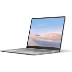 Ноутбук MS Surface Laptop Go Intel Core i5-1035G1 12.4inch 8GB RAM 128GB SSD Intel UHD Graphics W10P Platinum EN Commercial QWERTY цена и информация | Ноутбуки | pigu.lt