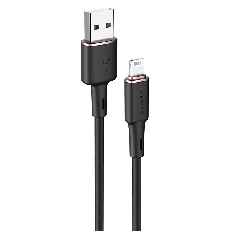 Laidas telefonui Acefast MFI USB - Lightning 1.2m, 2.4A kaina ir informacija | Laidai telefonams | pigu.lt