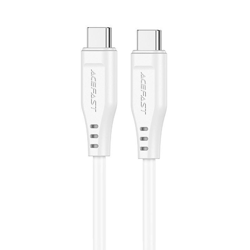 Acefast cable USB Type C - USB Type C, 1.2 m kaina ir informacija | Laidai telefonams | pigu.lt