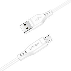 Laidas telefonui Acefast USB, micro USB, 1.2m, 2.4A kaina ir informacija | Laidai telefonams | pigu.lt