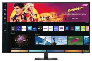 Samsung S32BM700UU - M70B Series - LED monitor - 4K - 32" - HDR цена и информация | Мониторы | pigu.lt