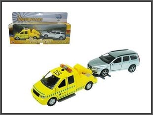 Automobilinis evakuatorius su šviesa, garsu kaina ir informacija | Žaislai berniukams | pigu.lt