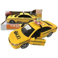 Žaislinis automobilis TAXI su šviesa, garsu kaina ir informacija | Žaislai berniukams | pigu.lt