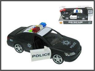 Žaislinis automobilis Policija su šviesa, garsu kaina ir informacija | Žaislai berniukams | pigu.lt