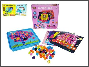 Mokomoji dėlionė – Mozaika 55 elementai kaina ir informacija | Lavinamieji žaislai | pigu.lt