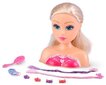Lėlės galva šukavimui ir makiažui su aksesuarais Zuru Glimma Girlz kaina ir informacija | Žaislai mergaitėms | pigu.lt