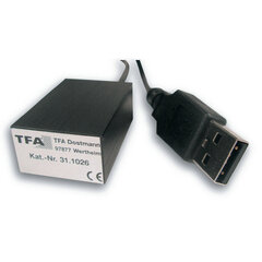 Термометр для ПК USB-TEMP TFA 31.1026 цена и информация | Метеорологические станции, термометры | pigu.lt