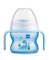 Buteliukas MAM 4 mėn.+, 150 ml, Blue kaina ir informacija | Buteliukai kūdikiams ir jų priedai | pigu.lt
