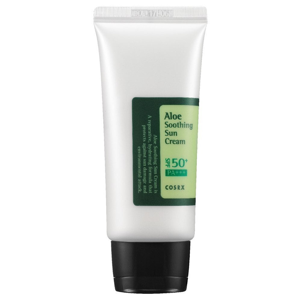 Cosrx Aloe Soothing kremas nuo saulės SPF50, 50 ml kaina ir informacija | Kremai nuo saulės | pigu.lt