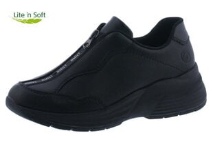 Кроссовки для женщин Remonte, черные цена и информация | Спортивная обувь, кроссовки для женщин | pigu.lt