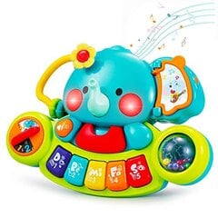 Музыкальный слон - фортепиано цена и информация | Игрушки для малышей | pigu.lt