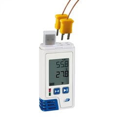 Регистратор температуры и влажности LOG210 ТС 31.1061 цена и информация | Метеорологические станции, термометры | pigu.lt