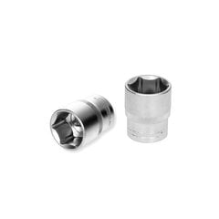 Galvutė šešiakampė 1/2" 24 mm CR-V 0490164 цена и информация | Механические инструменты | pigu.lt